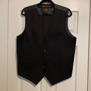Perry Ellis vest and pants